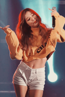 걸그룹 복근 강자.gif | 인스티즈