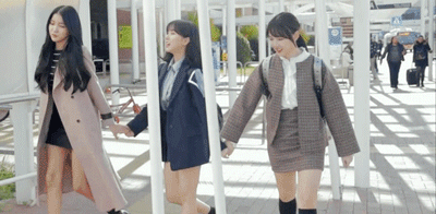 [여자친구] 은하 놀리기.gif | 인스티즈
