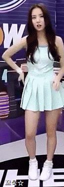 은근 섹시한 여자친구 은하.gif | 인스티즈