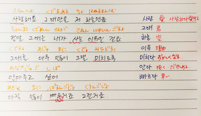 외국인의 한국어 공부 | 인스티즈