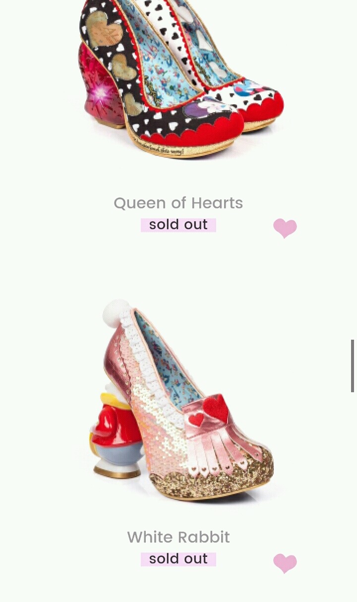 덕후들 환장한다는 디즈니 앨리스 구두들.shoes | 인스티즈