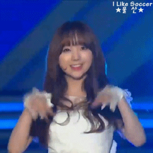 러블리즈의 꽃 케이.gif | 인스티즈