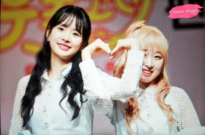 우주소녀 설아 수빈 케미 | 인스티즈