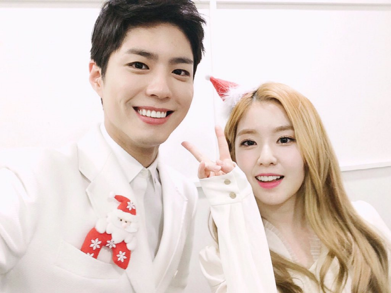 뮤직뱅크 역대급 MC케미.gif | 인스티즈