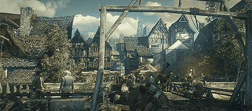 스카이림과 함께 RPG의 교과서라고 불리는 작품.gif | 인스티즈