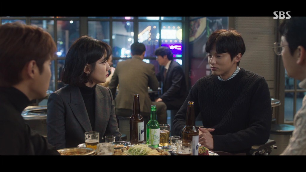 [스토브리그] 드디어 풀린 백승수가 끼니마다 음식 사진 찍는 이유.jpg | 인스티즈