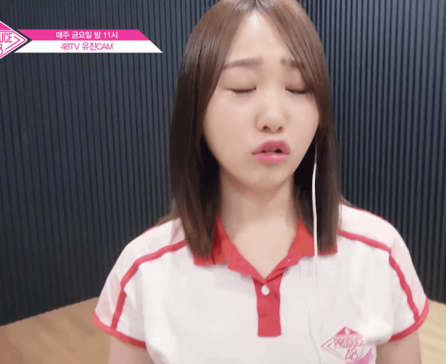 [프로듀스48] 너무 늦게 나온 예나와 쥬리의 케미 | 인스티즈