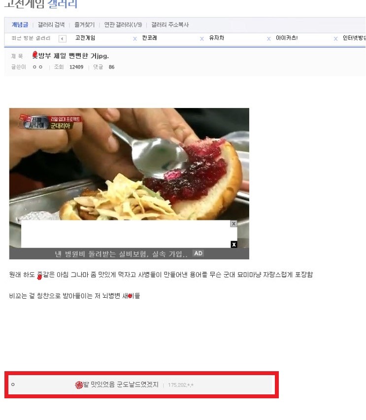 국방부 비판하는 디씨인.jpg | 인스티즈