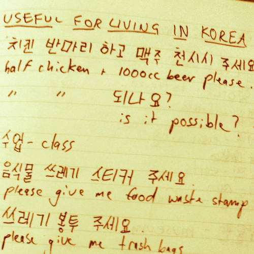외국인의 한국어 공부 | 인스티즈