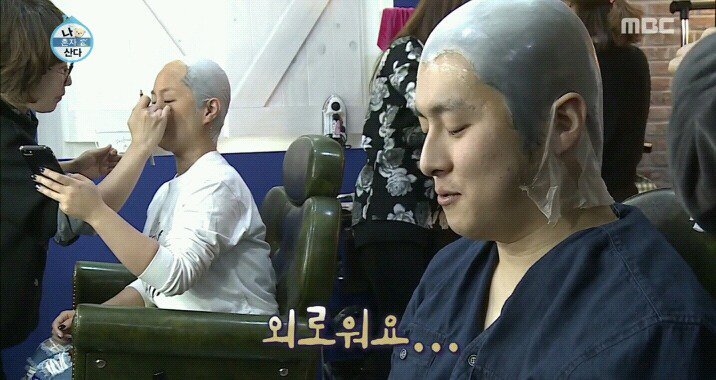 앉자마자 박나래를 보는 기안84.jpg | 인스티즈