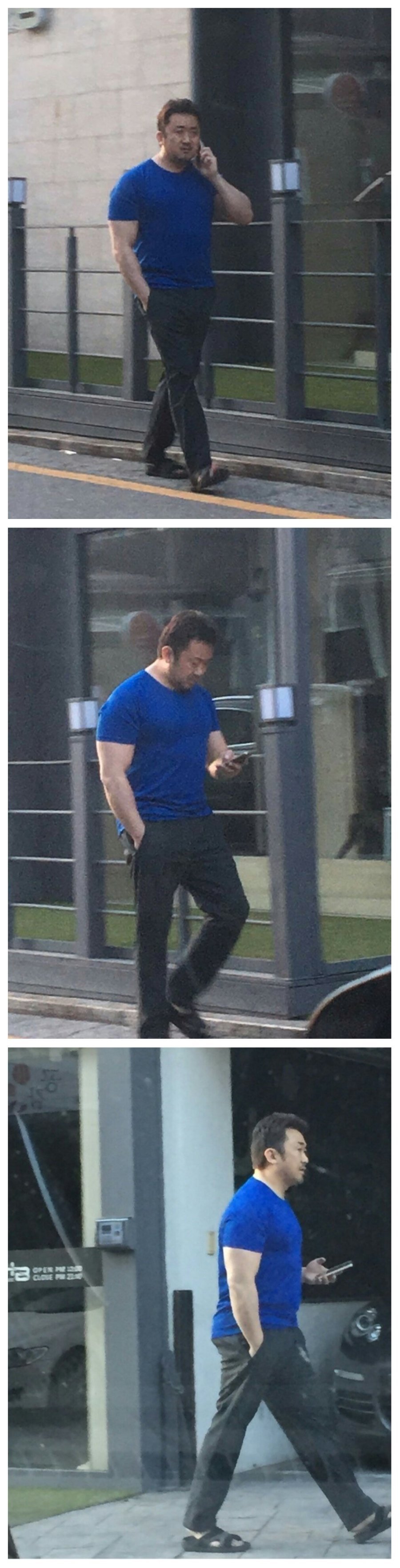 마동석 실물 느낌.jpg | 인스티즈