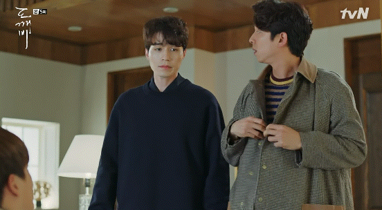 [도깨비] 생에 처음으로 구글 플레이스토어 가는 깨비와 사자.jpg | 인스티즈