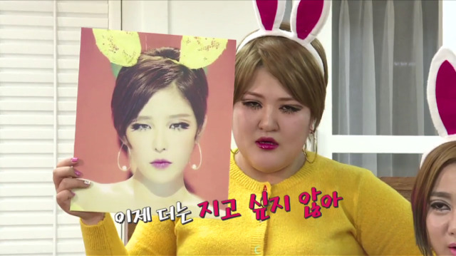 15분 안에 브아걸 메이크업 따라잡기 (feat.이국주 박나래 박소영) | 인스티즈