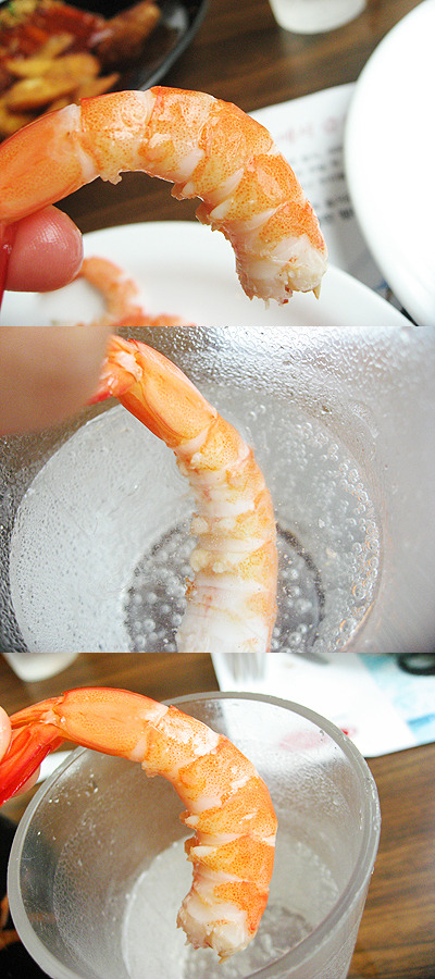 빕스 칵테일 새우 맛있게 먹는 세가지 방법 | 인스티즈