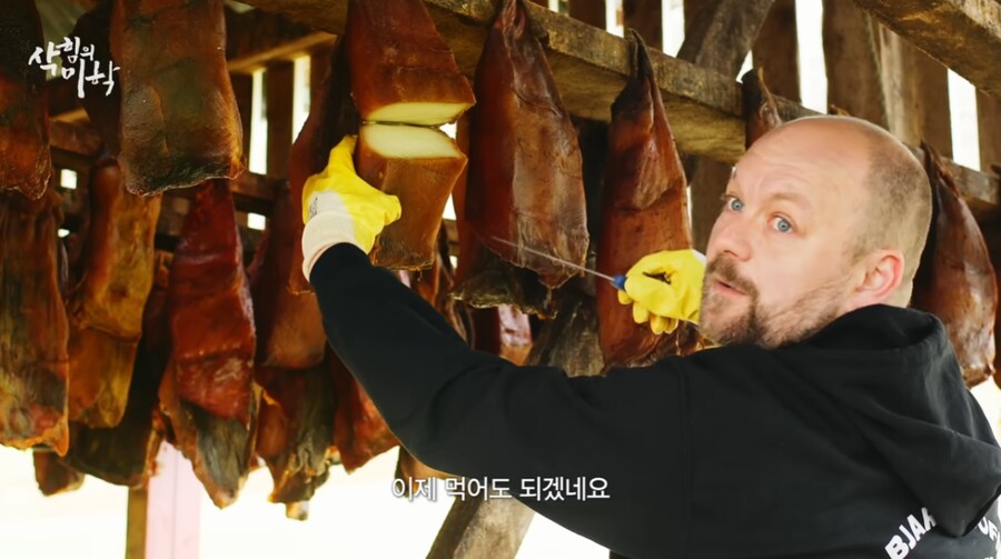 한국인들이 삭힌 홍어 먹는다고해서 신기해하는 나라 | 인스티즈