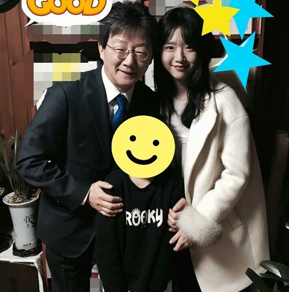 유담 머리 안 묶은 모습 | 인스티즈