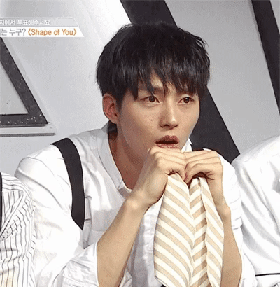 프로듀스101 박성우.gif (A.K.A 까치발소년) | 인스티즈