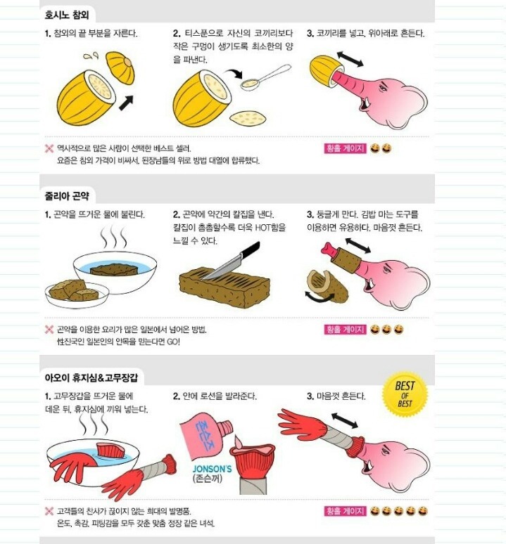 생활도구를 이용한 색다른 자위 방법.jpg | 인스티즈