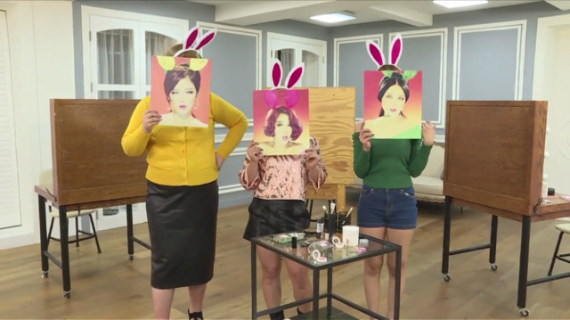 15분 안에 브아걸 메이크업 따라잡기 (feat.이국주 박나래 박소영) | 인스티즈