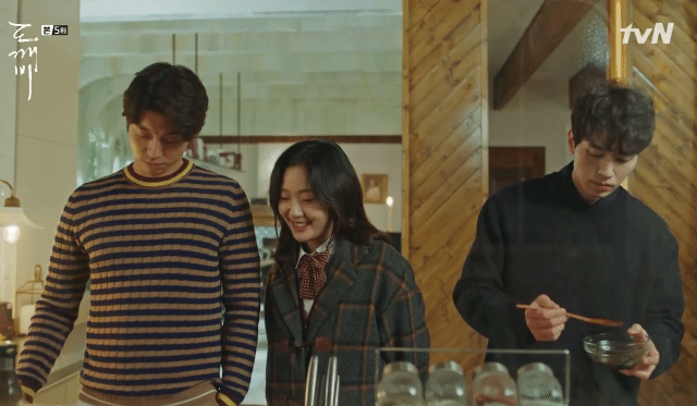 [도깨비] 생에 처음으로 구글 플레이스토어 가는 깨비와 사자.jpg | 인스티즈