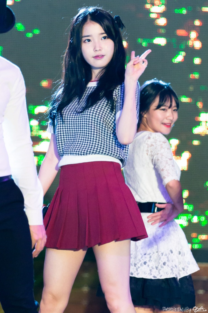 4년전 플레어스커트 아이유.jpg | 인스티즈