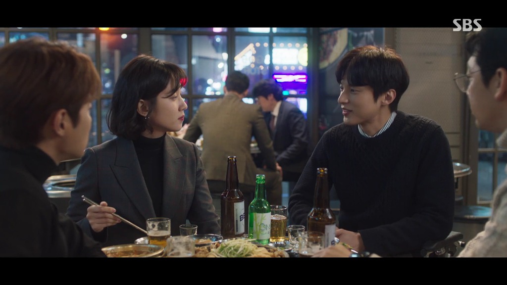 [스토브리그] 드디어 풀린 백승수가 끼니마다 음식 사진 찍는 이유.jpg | 인스티즈
