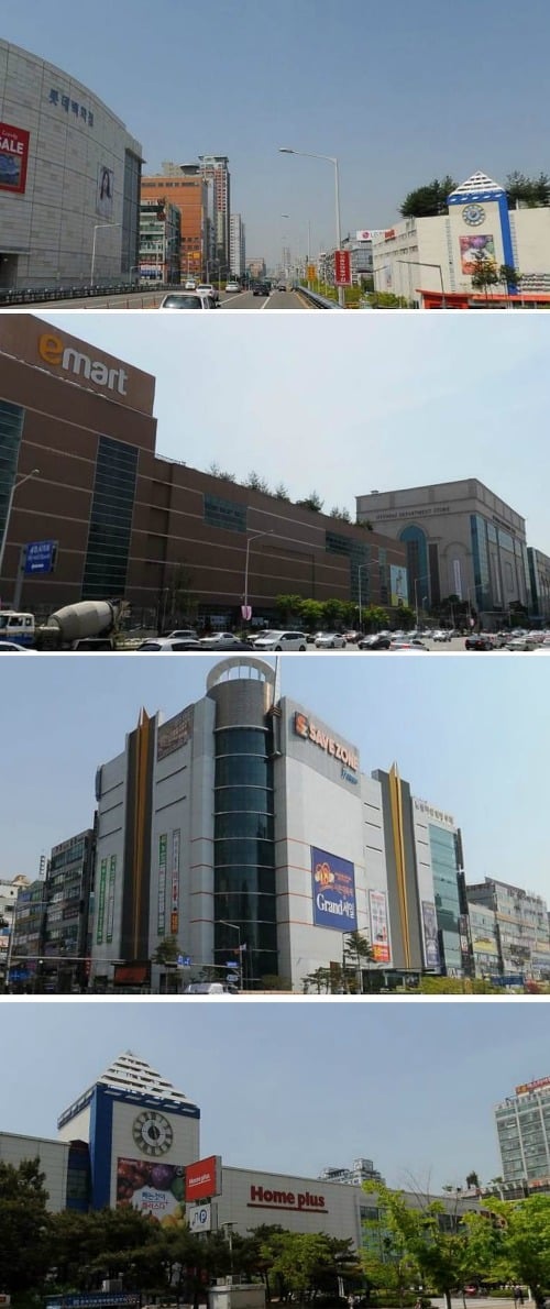 쇼핑 & 장보기로는 최적화된 동네들.jpg | 인스티즈