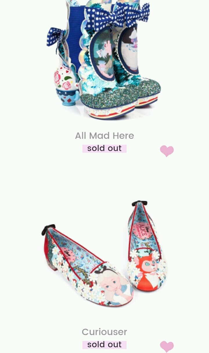 덕후들 환장한다는 디즈니 앨리스 구두들.shoes | 인스티즈