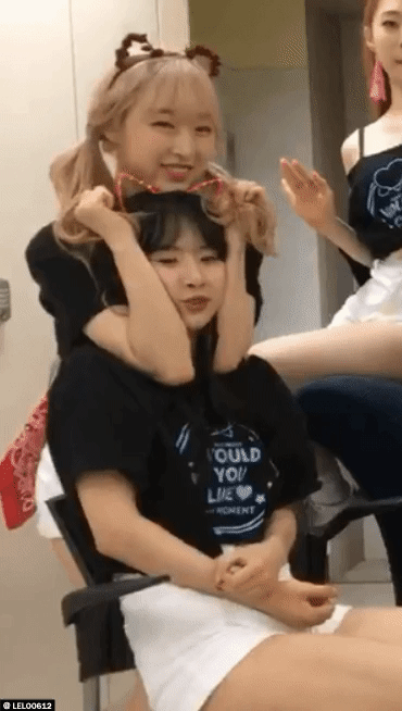 우주소녀 설아 수빈 케미 | 인스티즈