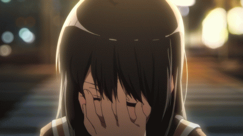 애니메이션 속 여캐들의 미소.gif | 인스티즈