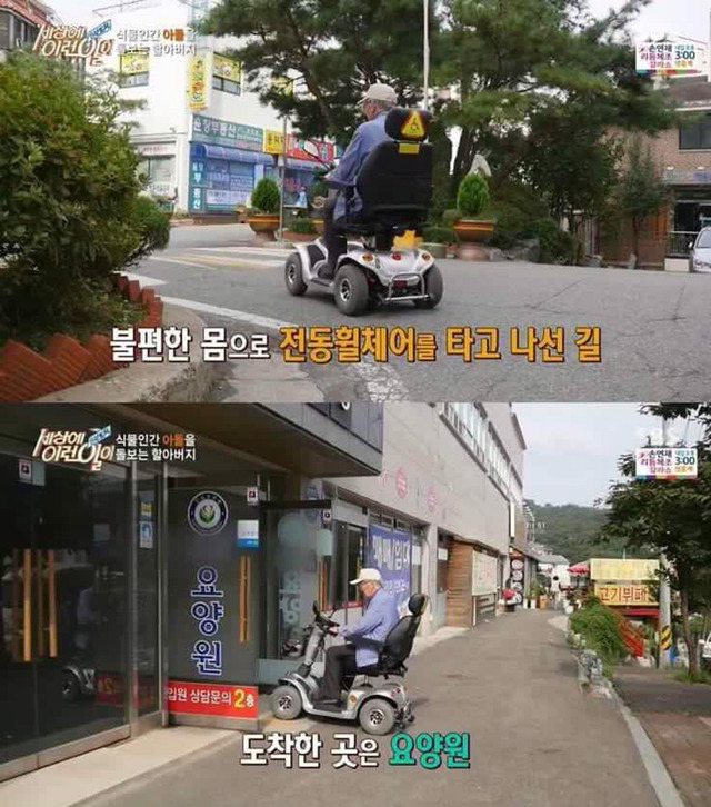 치매 아내와 식물인간 아들을 돌보는 할아버지.. | 인스티즈