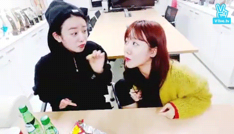 어제자 음주방송 의심되는 에이핑크 v앱 (feat. 보미 남주) | 인스티즈