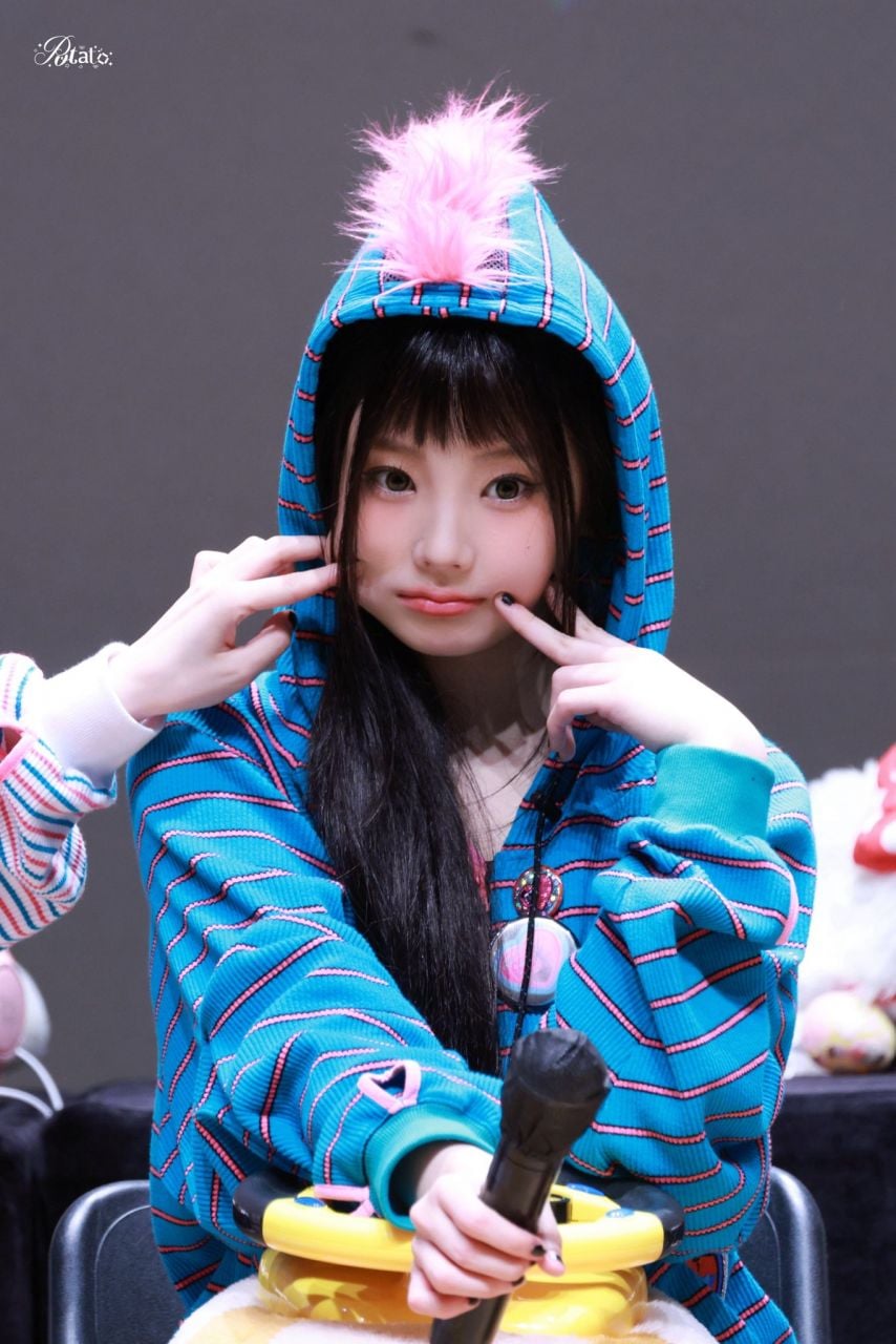 현 걸그룹 머리숱 GOAT라는 아일릿 원희 | 인스티즈