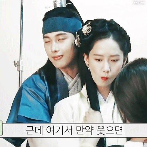[왕은사랑한다] 메이킹에서 청춘물 찍고있는 임시완 윤아 홍종현 | 인스티즈