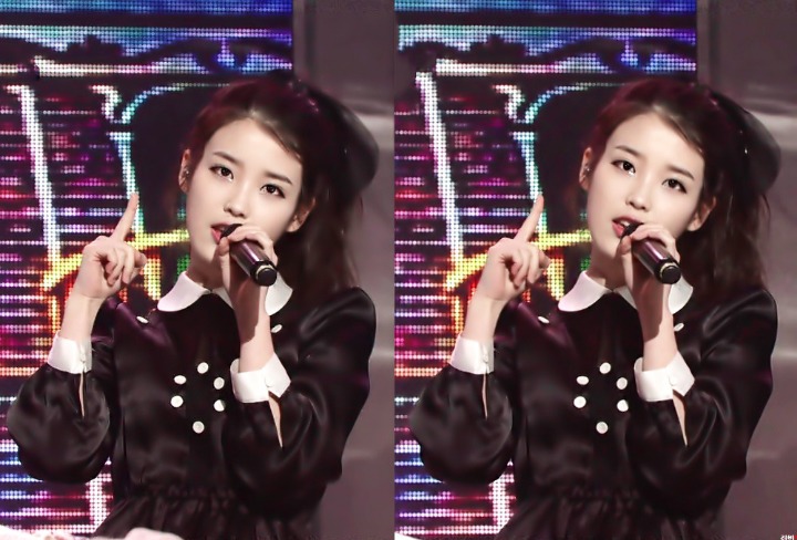 아이유 옷 잘 입히는 코디.gif | 인스티즈
