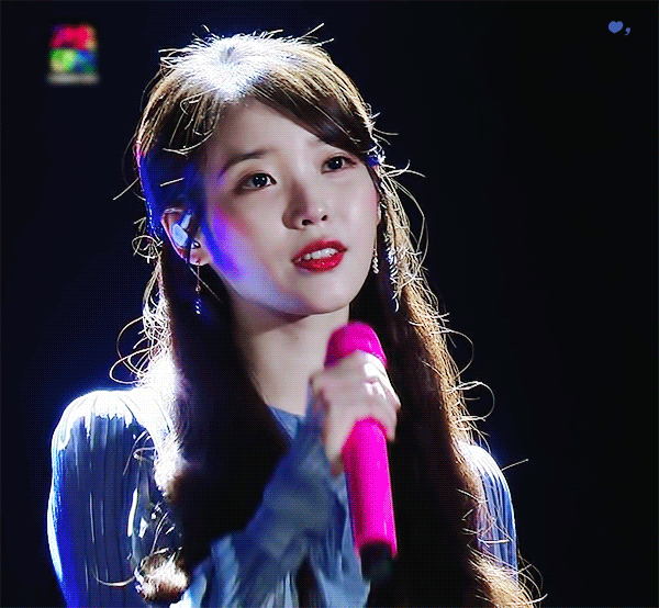 2017 가요대전 아이유 2 | 인스티즈