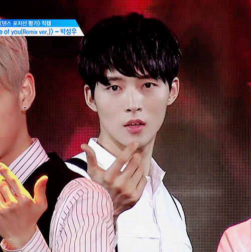 프로듀스101 박성우.gif (A.K.A 까치발소년) | 인스티즈