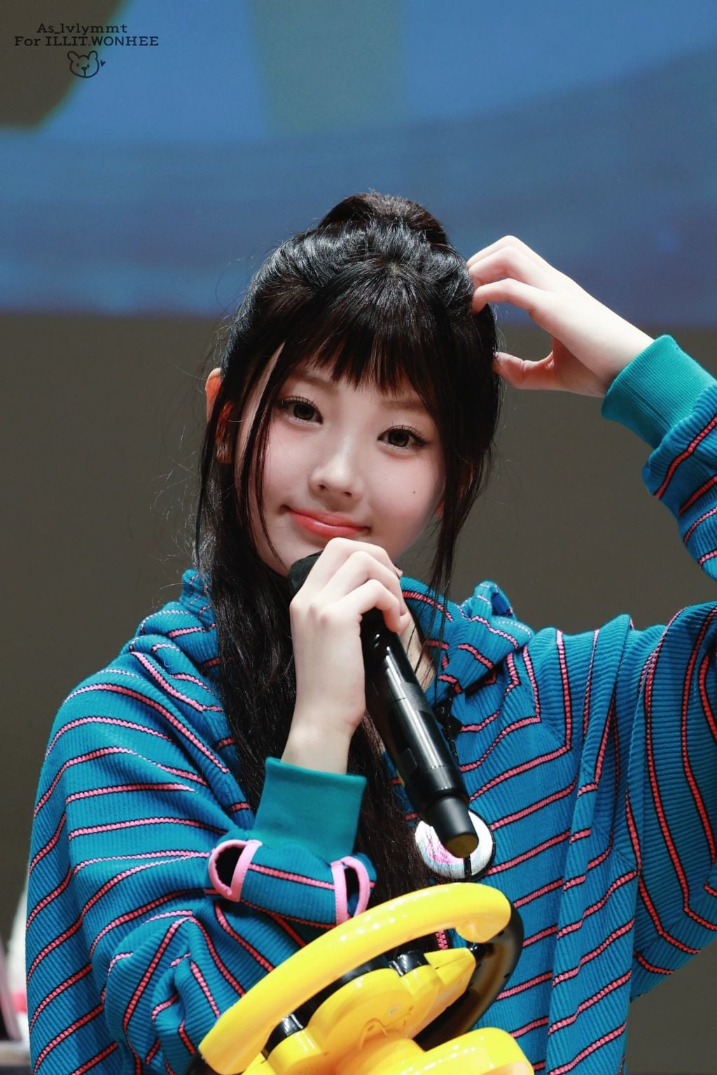 현 걸그룹 머리숱 GOAT라는 아일릿 원희 | 인스티즈