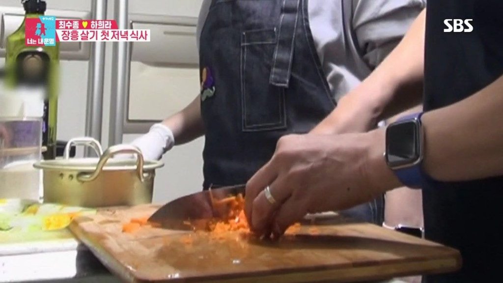 [동상이몽] 최수종이 칼질을 잘하게 된 이유.jpg | 인스티즈