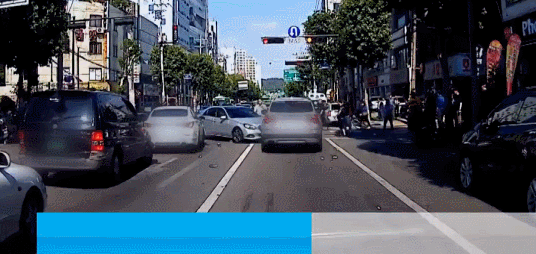 [블박] 그제자 한낮 도심속 보복운전 | 인스티즈