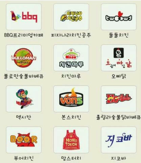 다음 보기 중 선호하는 브랜드를 선택하시오 | 인스티즈
