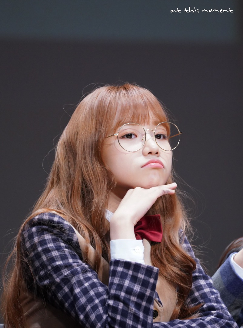 아이즈원) 조유리 안경짤 모음 2.gif | 인스티즈