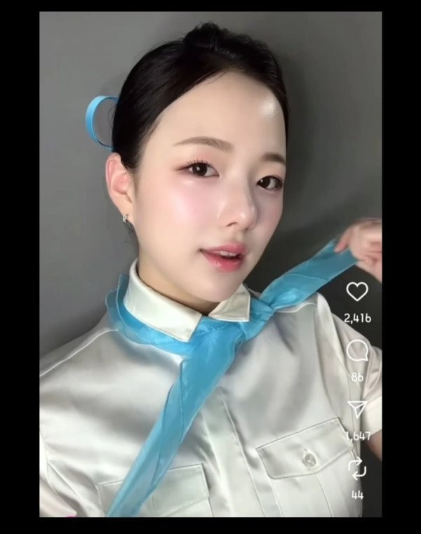 평범녀의 승무원 메이크업 후기 | 인스티즈