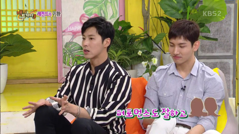 [동방신기] 윤호의 거친 열정과 그걸 지켜보는 불안한 눈빛의 창민.jpg | 인스티즈