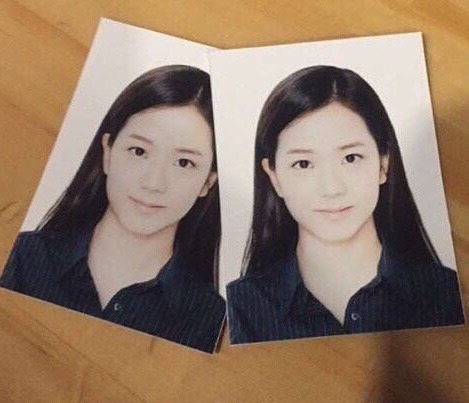 짱예로운 여자 아이돌들의 증명사진 모음 .jpg | 인스티즈
