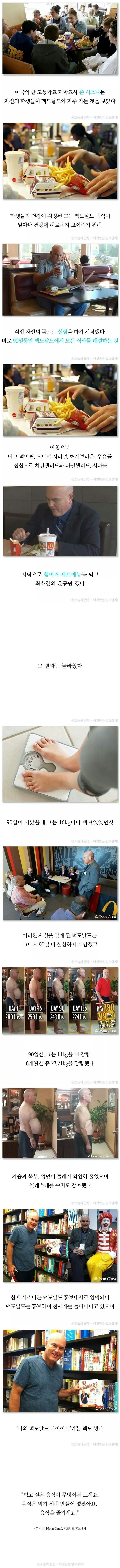 맥도날드 다이어트의 진실.jpg | 인스티즈