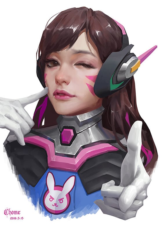 [오버워치] 캐릭터별 실사화 일러스트.jpg | 인스티즈