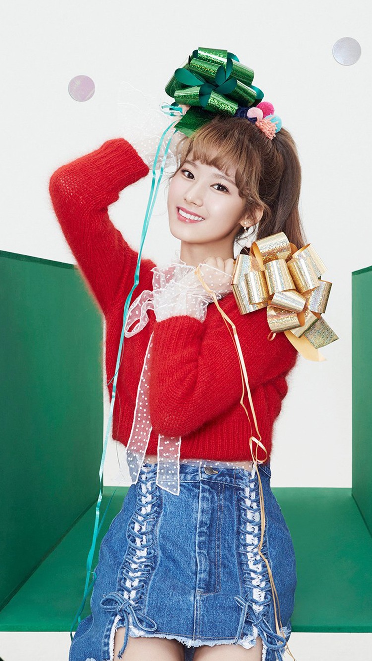 트와이스 미나 사나 모모 Heart Shaker 폰 배경화면 & 잠금화면. png__ | 인스티즈