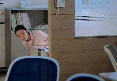 [질투의화신] 친절하지만 매너리즘에 빠진 간호사.gif | 인스티즈