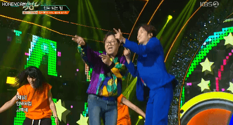 오늘자 감스트 뮤직뱅크 활약상 ㅋㅋㅋㅋㅋㅋ.gif | 인스티즈